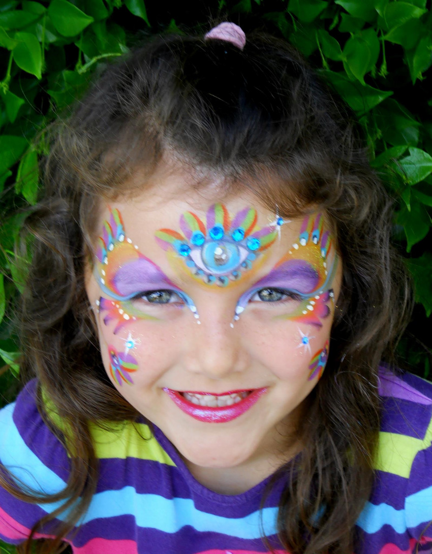 Hire Blazin' Brush Strokes Face Painting - Face Painter in Hitchcock, Texas