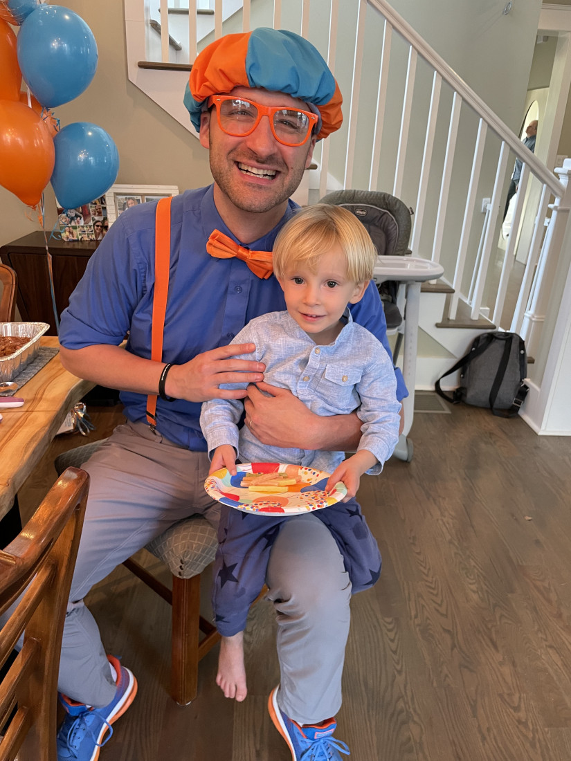 Hire Blippi Party Character Children’s Party Entertainment in Newnan