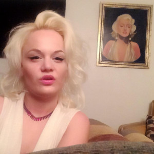 New Age Marilyn - Look-Alike in Paradise, Nevada