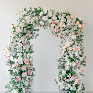 Bloom Everlasting - Rental Floral Arches - Event Florist / Backdrops & Drapery in Cary, North Carolina