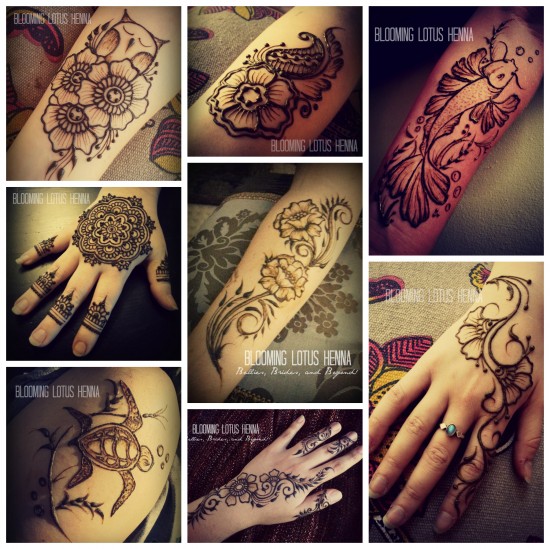 Hire Blooming Lotus Henna Henna Tattoo Artist in Portland, Oregon