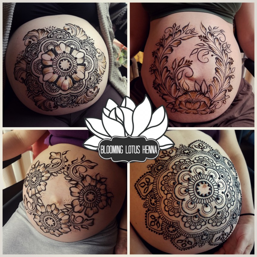 Gallery photo 1 of Blooming Lotus Henna
