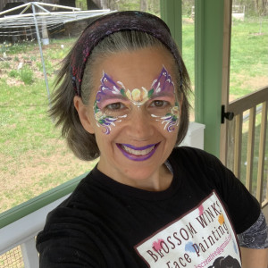 Blossom Winks Face Painting - Face Painter / Airbrush Artist in Northfield, Massachusetts