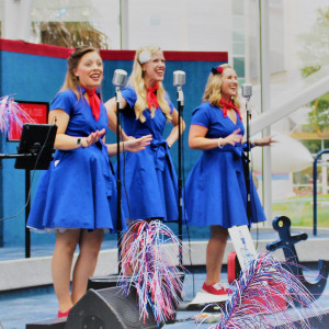 Blue Anchor Belles - Patriotic Entertainment / Andrews Sisters Tribute Show in Pensacola, Florida