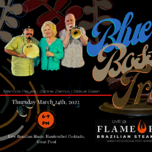 Blue Bossa Trio - Bossa Nova Band / Brazilian Entertainment in Bakersfield, California