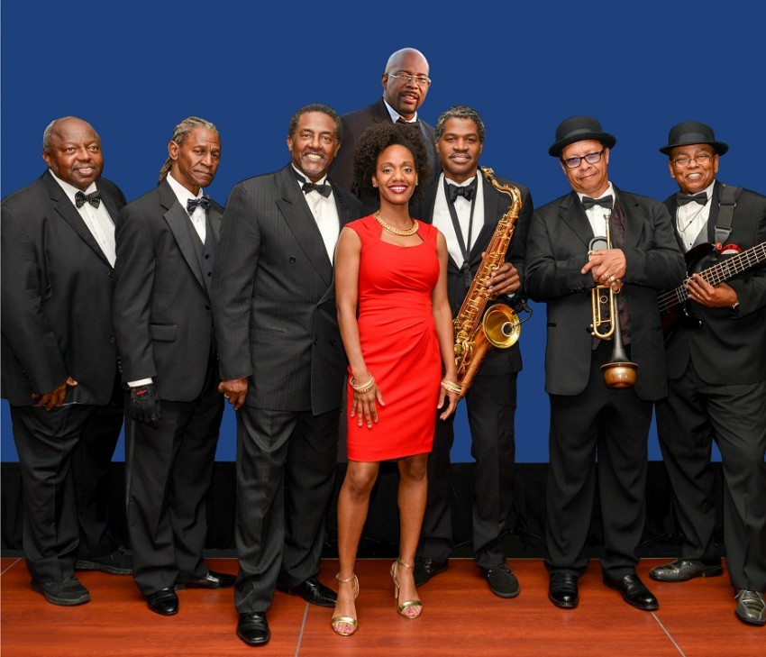 Hire Blue Breeze Band (Motown R&B Soul Jazz Blues) Soul Band in Santa