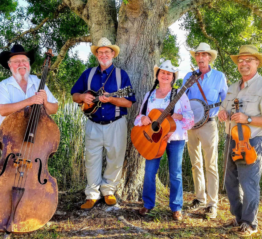Hire Blue Cypress Bluegrass -Live Traditional Bluegrass & Old-time ...