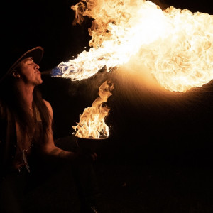 Blue Dragon Fire - Fire Performer / Fire Dancer in Venice, California