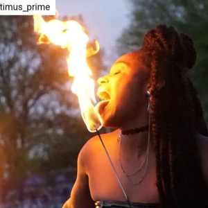 Blue Flame The Fire Performer - Fire Performer / Outdoor Party Entertainment in Memphis, Tennessee
