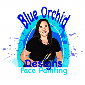 Blue Orchid Designs Face Painting