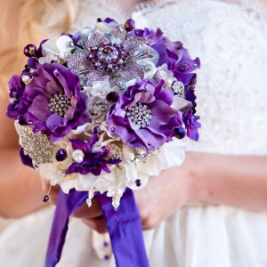 Blue Petyl Bouquets - Wedding Florist in San Diego, California