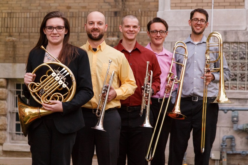 Gallery photo 1 of Blue River Brass Quintet