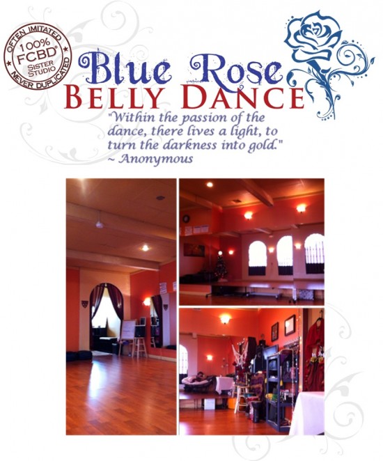 Gallery photo 1 of Blue Rose Belly Dance Studio