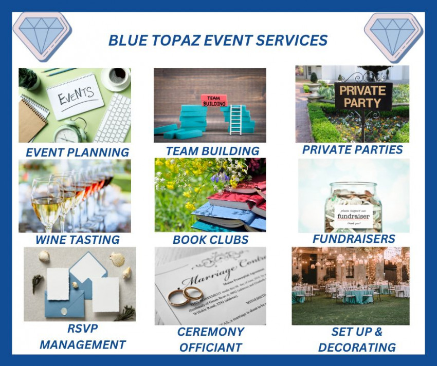 Gallery photo 1 of Blue Topaz Event Services