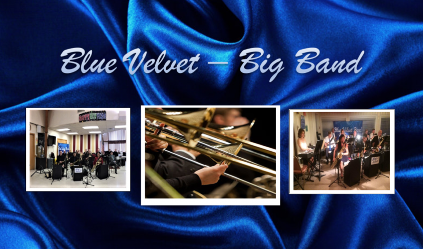Hire Blue Velvet Big Band Big Band in Binghamton, New York