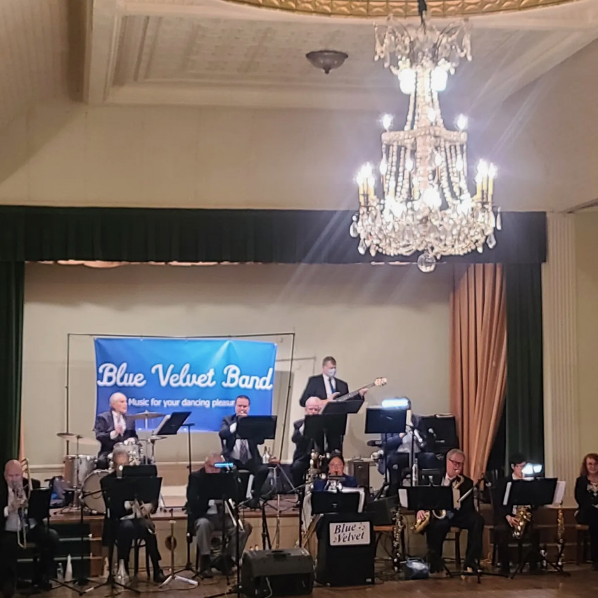 Hire Blue Velvet Big Band Big Band in Binghamton, New York