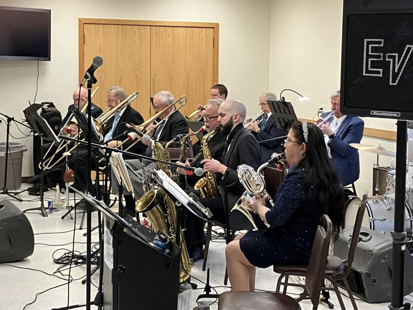 Hire Blue Velvet Big Band Big Band in Binghamton, New York