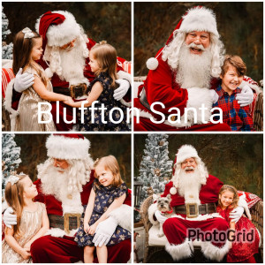 Bluffton Santa - Santa Claus in Bluffton, South Carolina