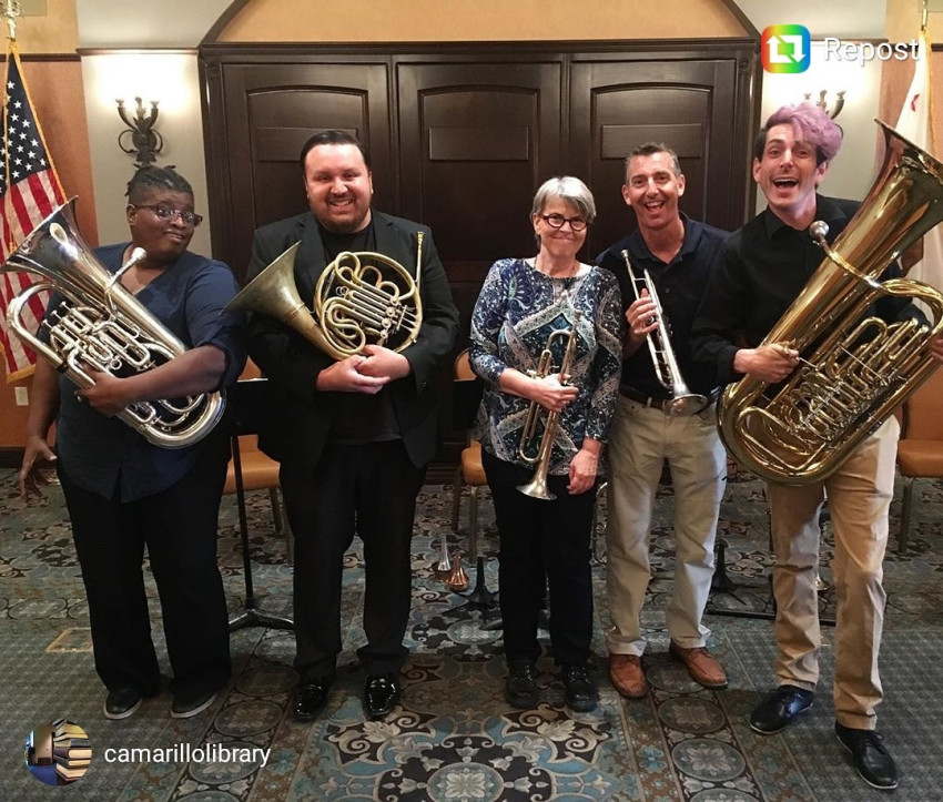 Hire Boardwalk Brass Brass Band in Los Angeles, California