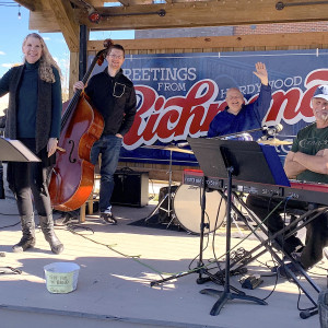 The Bob Blagg Band featuring Claudia Carawan - Jazz Band in Richmond, Virginia