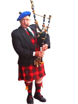 Hire Bob Cameron, Piper - Bagpiper in Braintree, Massachusetts