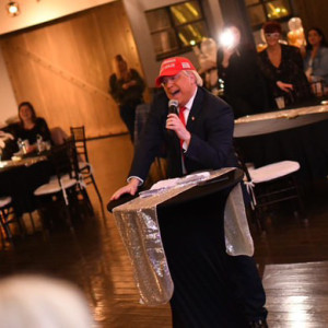 Bob DiBuono - Donald Trump Impersonator in Clifton, New Jersey