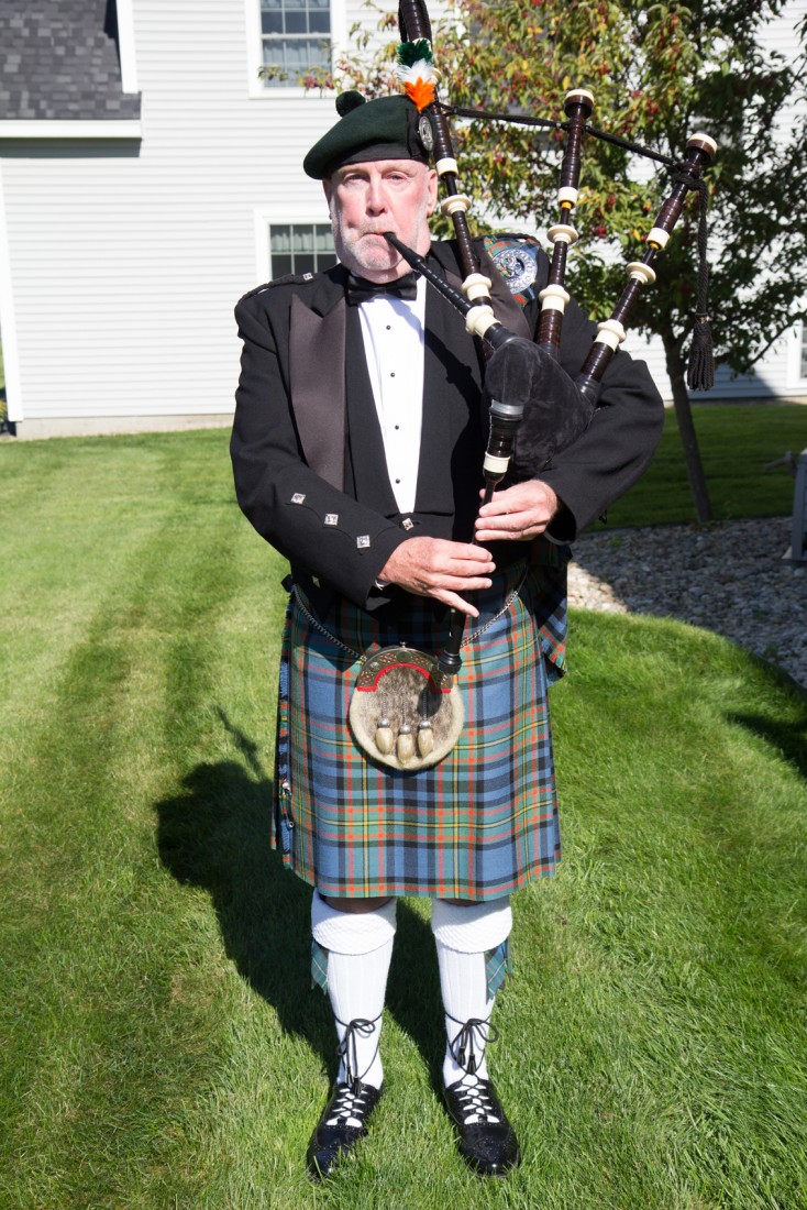 Hire Bob Gillis - Bagpiper in Dover, New Hampshire