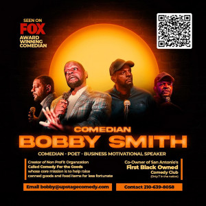 Bobby Smith IV - Comedian / College Entertainment in San Antonio, Texas