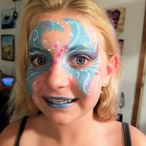 Lily Sweetcheeks FaceArt