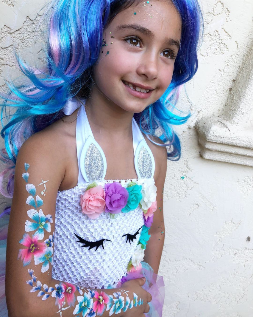 Hire Face Painting and Murals Face Painter in Honolulu, Hawaii