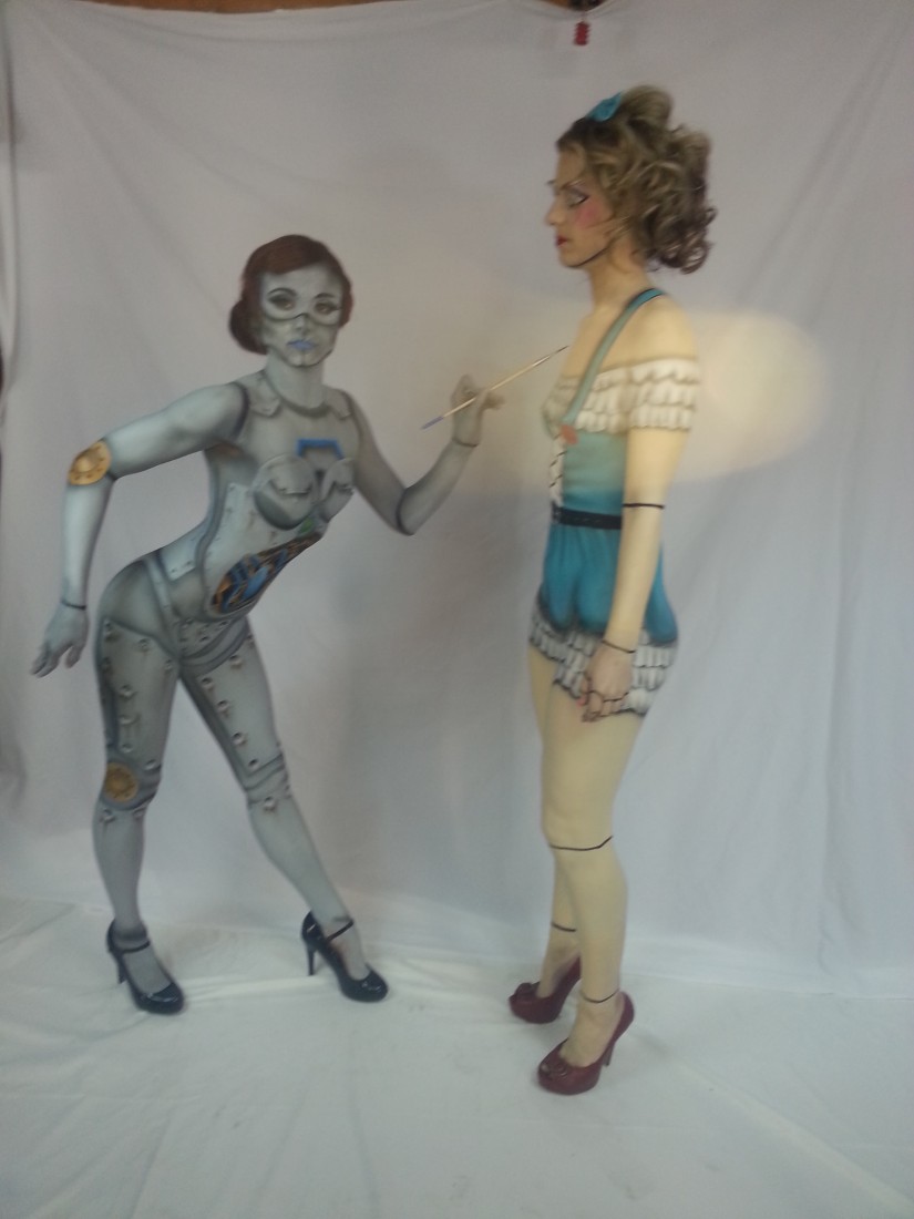 Hire Bodypaint Factory Body Painter in Reno, Nevada