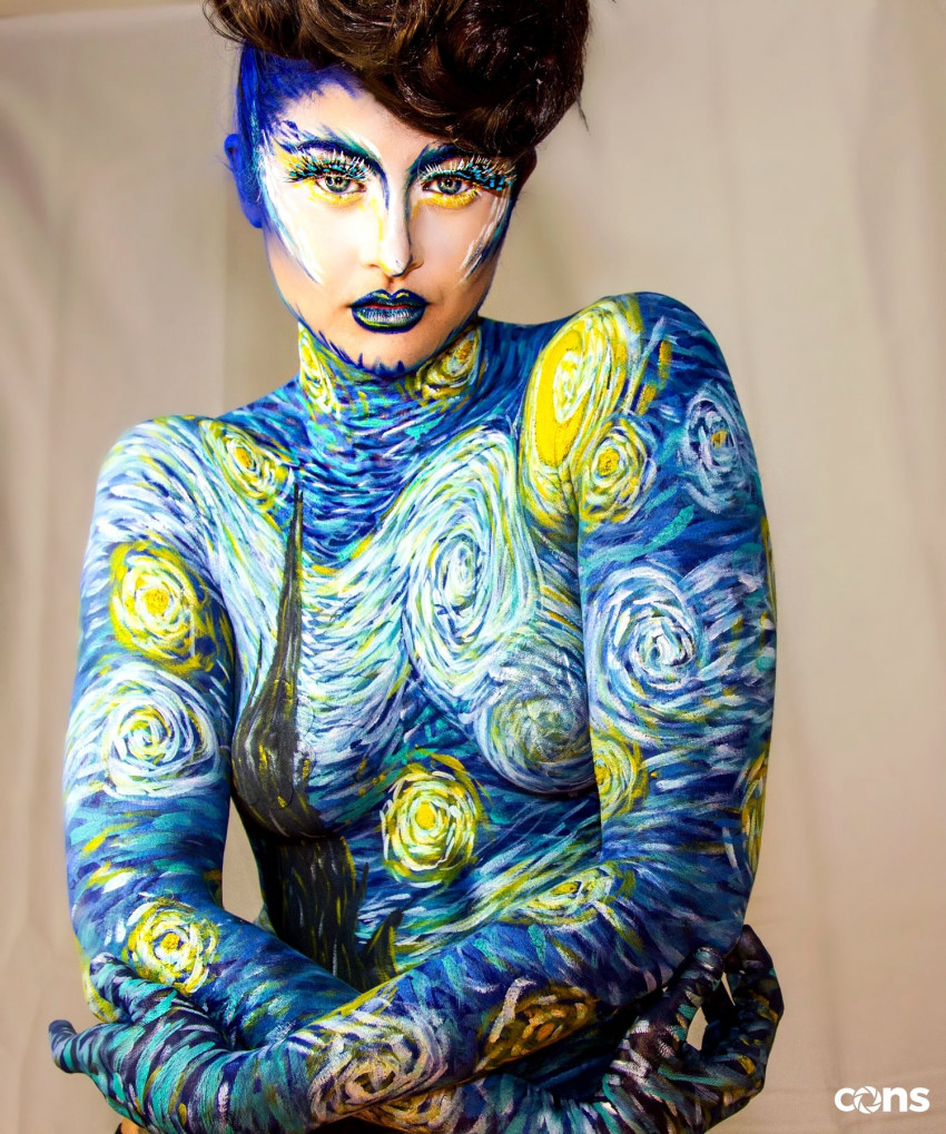 Hire Bodypaint models Body Painter in Chicago, Illinois