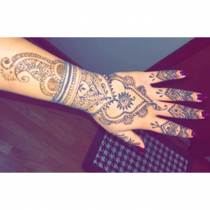 Bollywood Henna