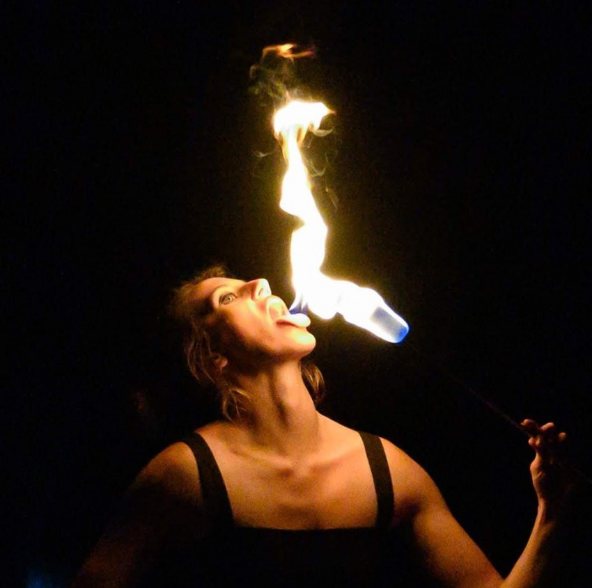 Gallery photo 1 of Bonnie ~ Fire Eater