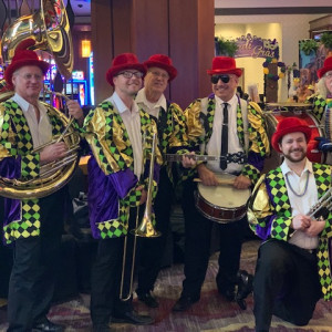 Boogaloo Zydeco - New Orleans Style Entertainment in Crockett, California