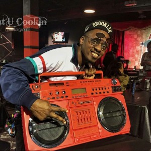 Boom Box 90s Party And Comic