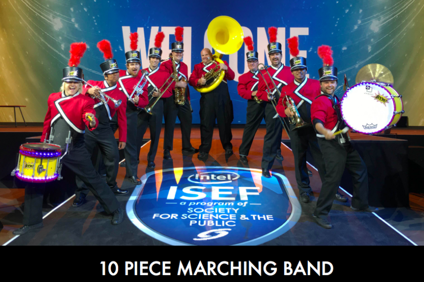 Hire BOOM! Percussion Entertainment Drum / Percussion Show in Mesa