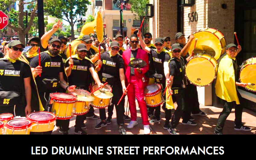 Hire BOOM! Percussion Entertainment Drum / Percussion Show in Mesa