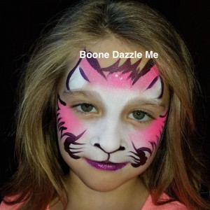 Boone Dazzle Me Face Painting