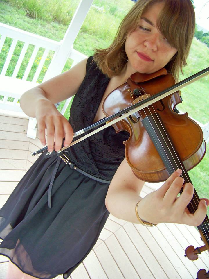 Gallery photo 1 of Sarah Jylkka - Violin