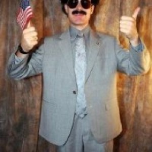 Borat Sagdiyev Impersonator