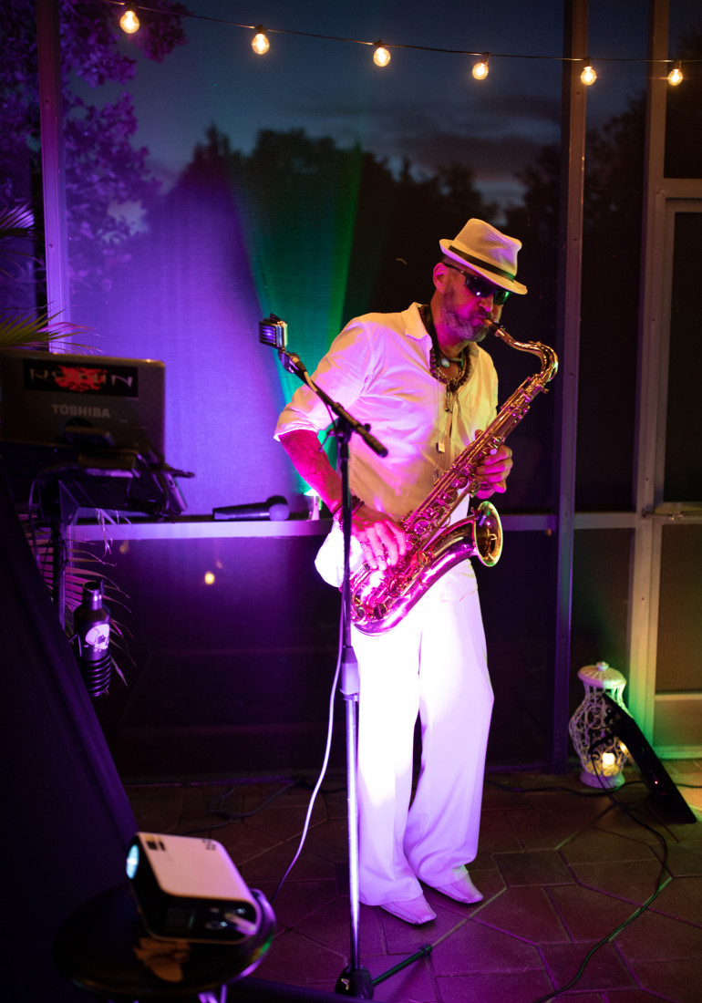 Hire Boris & Sax Saxophone Player in Sarasota, Florida