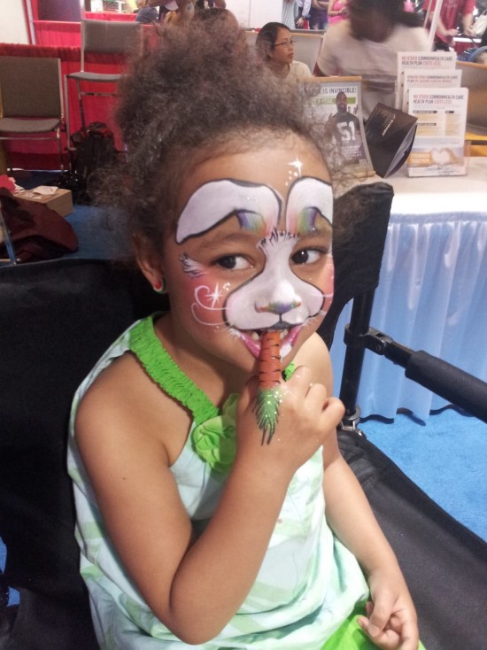 Hire Boston Ma Face Paint, Face Paint Fantasy Face Painter in Boston