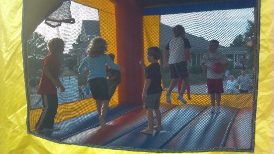 bounce around inflatables