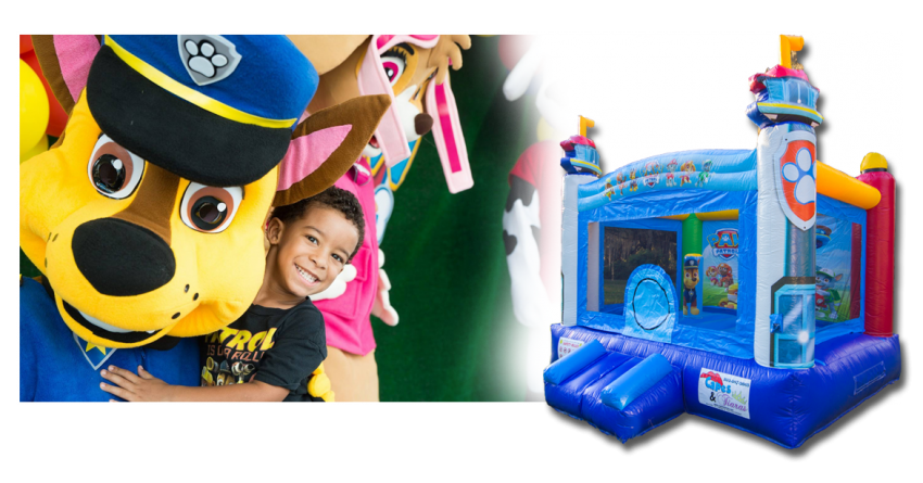 Gallery photo 1 of Bounce House & Character Rentals