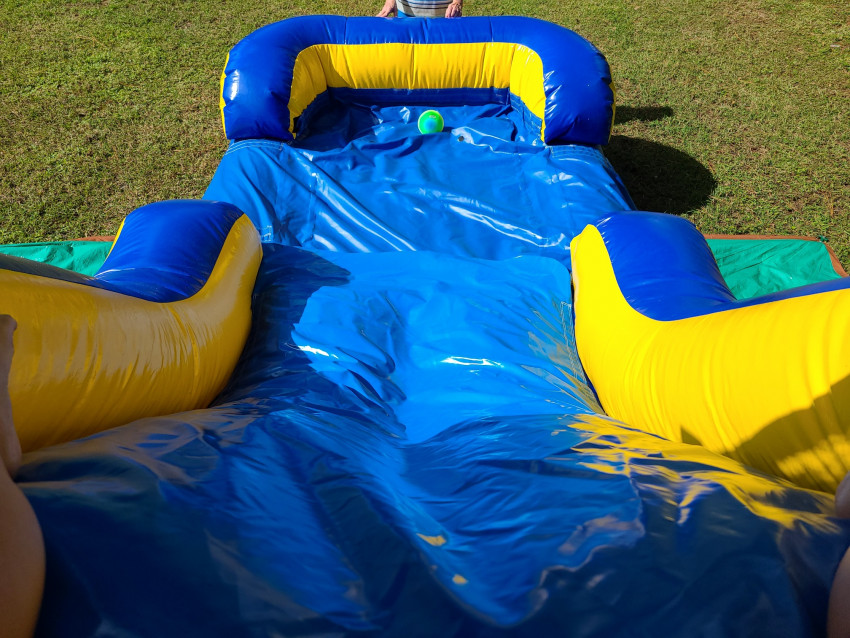 Hire Bounce House & Water Slide Rentals Party Inflatables in Fort