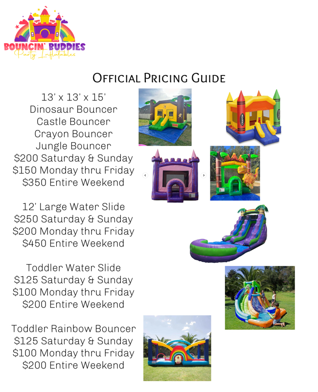 Gallery photo 1 of Bouncin' Buddies Party Inflatables
