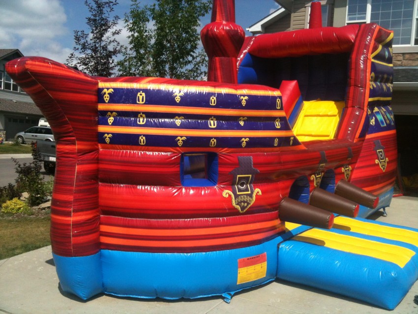 Gallery photo 1 of Bouncy Town Party Rentals