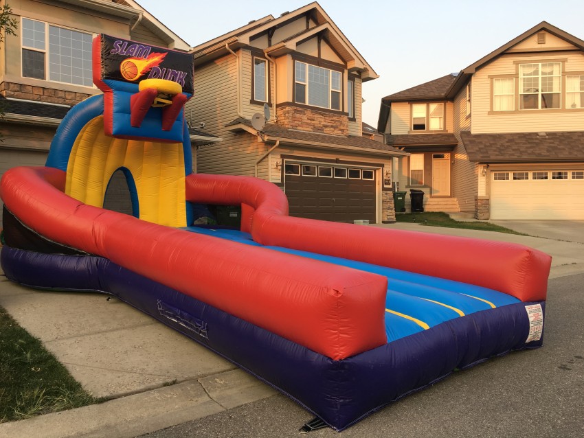 Hire Bouncy Town Party Rentals - Party Inflatables in Calgary, Alberta