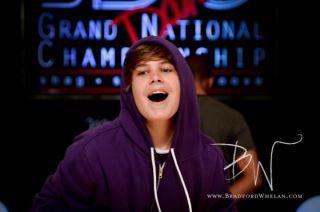 Gallery photo 1 of Brad Price as Justin Bieber
